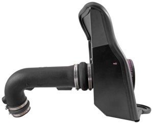 Ford Mustang Performance Air Intake - K&N Engineering - 63 AirCharger Intake - 2015
